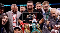 Hạ knock out Daniel Dubois, Oleksandr Usyk thống trị 4 đai vô địch quyền Anh hạng nặng thế giới