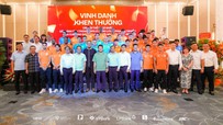 CLB CAHN mừng công
