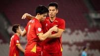 Đình Bắc đáp lại sự kỳ vọng của HLV Kim Sang Sik