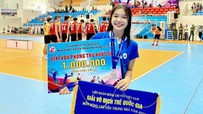 Tin nóng thể thao sáng 23/7: Hot girl bóng chuyền Việt Nam cao 1m66 thi đấu xuất sắc, loại ĐKVĐ quốc gia trước giải thế giới