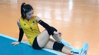 2 ngôi sao bóng chuyền Việt Nam gặp biến cố khiến người hâm mộ lo lắng, một người là đàn em của Trần Thị Thanh Thúy