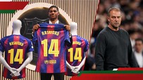 Tiết lộ kế hoạch táo bạo của HLV Hansi Flick đối với Rashford