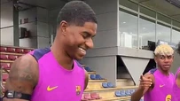 Tin nhắn bí mật giữa Marcus Rashford và Lamine Yamal được tiết lộ