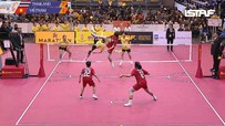Tuyển Việt Nam giành vị trí á quân thế giới ở môn cầu mây