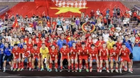 Đội tuyển nữ Việt Nam xác định mục tiêu dự World Cup 2027