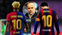 Pep Guardiola nói thẳng một điều khi Lamine Yamal được so sánh với Messi