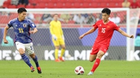 Tiền đạo ghi bàn vào lưới Nhật Bản có thể 'gánh' hàng công U23 Việt Nam 
