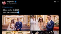 Bài đăng cuối cùng đầy xúc động của Diogo Jota trên mạng xã hội trước khi qua đời vì tai nạn xe hơi