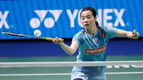 Ngược dòng ấn tượng, Nguyễn Thùy Linh giành vé vào tứ kết giải cầu lông trên đất Canada