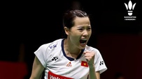 Hoa khôi cầu lông Việt Nam mở màn suôn sẻ ở Canada Open, Hải Đăng loại Đức Phát