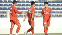 Văn Khang ghi siêu phẩm, U22 Việt Nam tiếp tục vượt qua Đài Bắc Trung Hoa