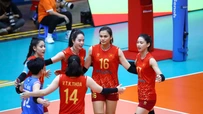 TRỰC TIẾP bóng chuyền Việt Nam vs Korabelka: Đại diện của Nga thắng 2 set đầu