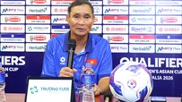 HLV Mai Đức Chung: 'Hy vọng Việt Nam được dự World Cup'
