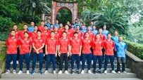 Văn Lâm và Hoàng Đức tập huấn tại Phú Thọ, Ninh Bình sắp tham dự giải tập huấn tiền V-League
