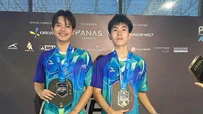 2 tay vợt 17 tuổi giúp pickleball Việt Nam ngược dòng giành HCV lịch sử ở giải chuyên nghiệp tại nước ngoài