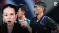Madam Pang nổi giận và chỉ trích HLV Nhật Bản không dùng các cầu thủ từ châu Âu khiến ĐT Thái Lan bị loại