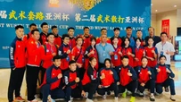 Đội tuyển Wushu Việt Nam giành hạng ba toàn đoàn ở Cúp châu Á 2025