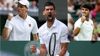 Djokovic đánh giá cơ hội vô địch Wimbledon 2025 của bản thân so với Sinner và Alcaraz 