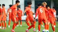 HLV Hoàng Văn Phúc: 'Thách thức với U22 Việt Nam không nhỏ'