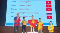 ĐT cờ vua Việt Nam giành tới 38 HCV tại giải Đông Nam Á