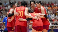Tuyển bóng chuyền nữ Việt Nam đón tin vui đặc biệt chưa từng thấy sau chiến thắng trước Indonesia ở SEA V.League 2025