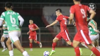Tiền đạo nội 'thách thức' ngoại binh ở cuộc đua Vua phá lưới V-League 2025/26