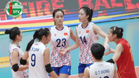 Sao mai bóng chuyền cao gần 1m9 có cầu giao bóng 8 điểm giúp U21 Việt Nam chuyển bại thành thắng ở giải thế giới