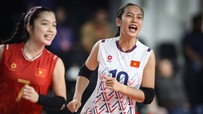 TRỰC TIẾP bóng chuyền Việt Nam vs CH Dominica: Rất gần chiến thắng (25-19, 25-17 - set 3)