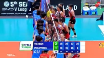Hạ Philippines 3-1, đội tuyển bóng chuyền nữ Việt Nam sẵn sàng cho trận 'chung kết' SEA V.League 2025 với Thái Lan