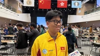 Kỳ thủ Việt Nam chinh phục Giải vô địch cờ vua nghiệp dư châu Á 2025 tại Hong Kong