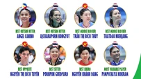 3 ngôi sao bóng chuyền nữ Việt Nam nhận vinh dự lớn ở chặng 1 SEA V.League 2025