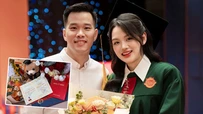 Hoa khôi bóng chuyền rạng ngời trong ngày nhận tấm bằng cử nhân xuất sắc, tiết lộ kế hoạch tương lai