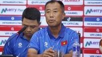 HLV Nhật Bản: ‘U20 Việt Nam tập trung chính mình với mục tiêu dự VCK’