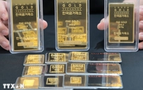 Giá vàng và bạc thế giới đồng loạt tăng kỷ lục