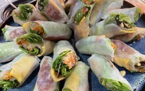 Nem, chả giò, bánh tráng Việt Nam “nhập gia” vào bếp Âu