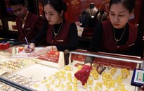 Giá vàng miếng sáng 14/1 tăng 900 nghìn đồng/lượng