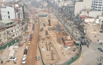 Hà Nội thông xe kỹ thuật đường Vành đai 1, đoạn Hoàng Cầu - Voi Phục