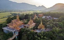 Chùa Tà Pạ - ngôi chùa Khmer trên núi độc đáo ở An Giang