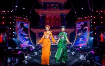Cao Minh Tiến đưa di sản Tràng An lên sân khấu thời trang qua BST "Bồng bềnh"