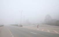 Thời tiết ngày 25/1: Bắc Bộ rét, sáng sớm có mưa phùn và sương mù