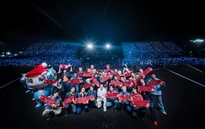 Concert 'Anh trai say hi' trở lại Hà Nội với chủ đề Valentine Trắng