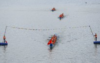 Rộn ràng Lễ hội đua thuyền đuôi én năm 2026 tại Mường Lay, Điện Biên