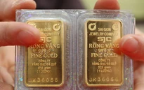 Giá vàng miếng sáng 30/1 giảm 5,1 triệu đồng/lượng