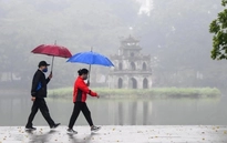 Dự báo thời tiết ngày 31/1: Không khí lạnh tăng cường, Hà Nội chuyển rét và mưa