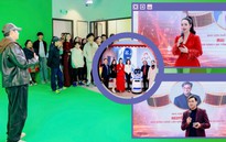 Đạo diễn Khải Anh "bắt tay" diễn viên Mai Thu Huyền thành lập học viện đào tạo điện ảnh