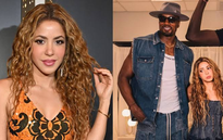 Shakira vướng tin đồn hẹn hò cựu sao bóng rổ cao hơn 2m