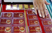 Giá vàng không đổi so với cuối ngày hôm qua