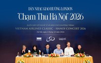 Dàn nhạc Giao hưởng London “Chạm Thu Hà Nội” 2026