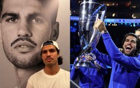 Carlos Alcaraz để ria mép... theo trend?