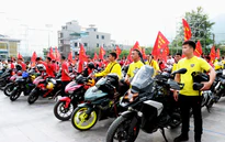 100 xe mô tô chinh phục Mã Pì Lèng, quảng bá du lịch an toàn